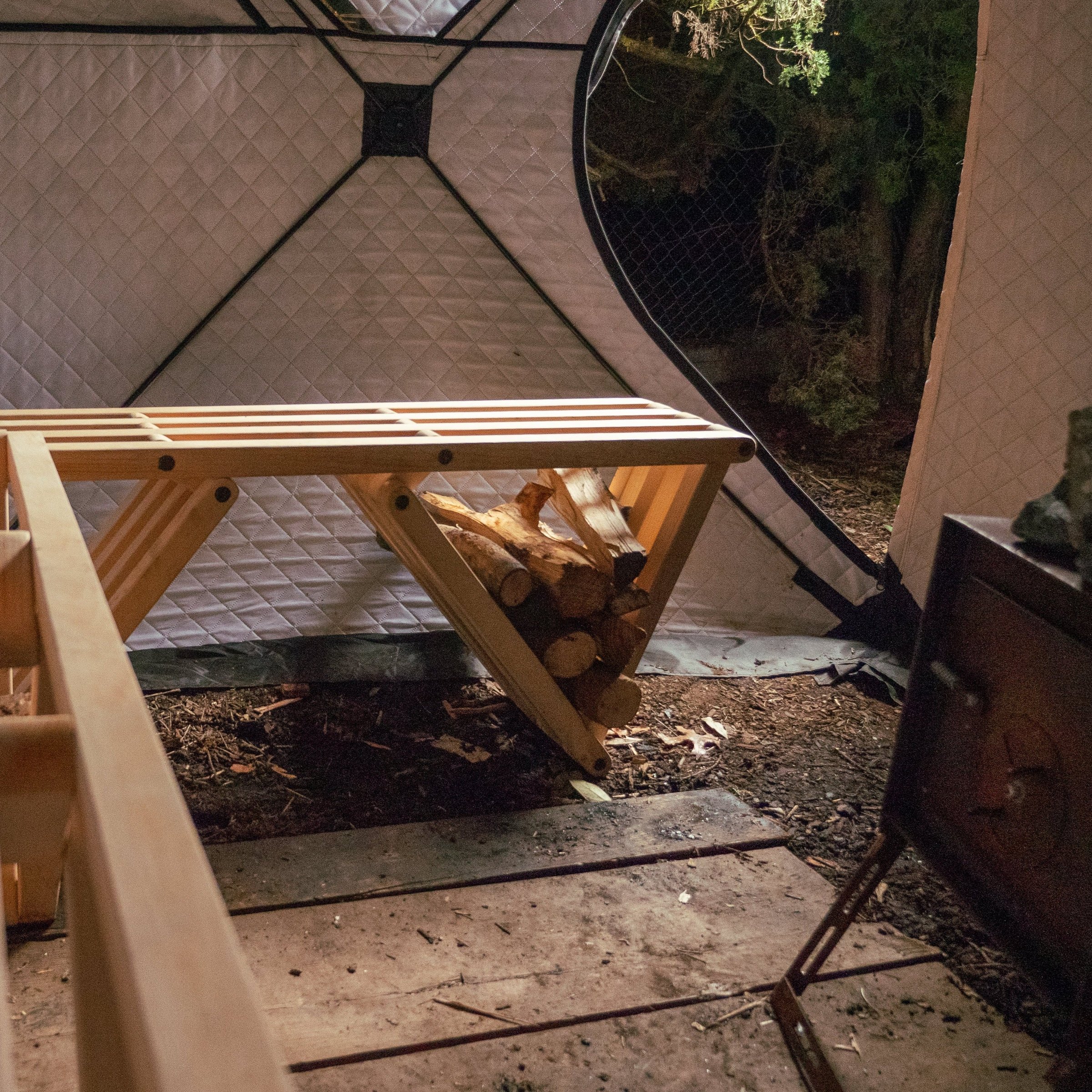 Open Box Sauna Tent v2