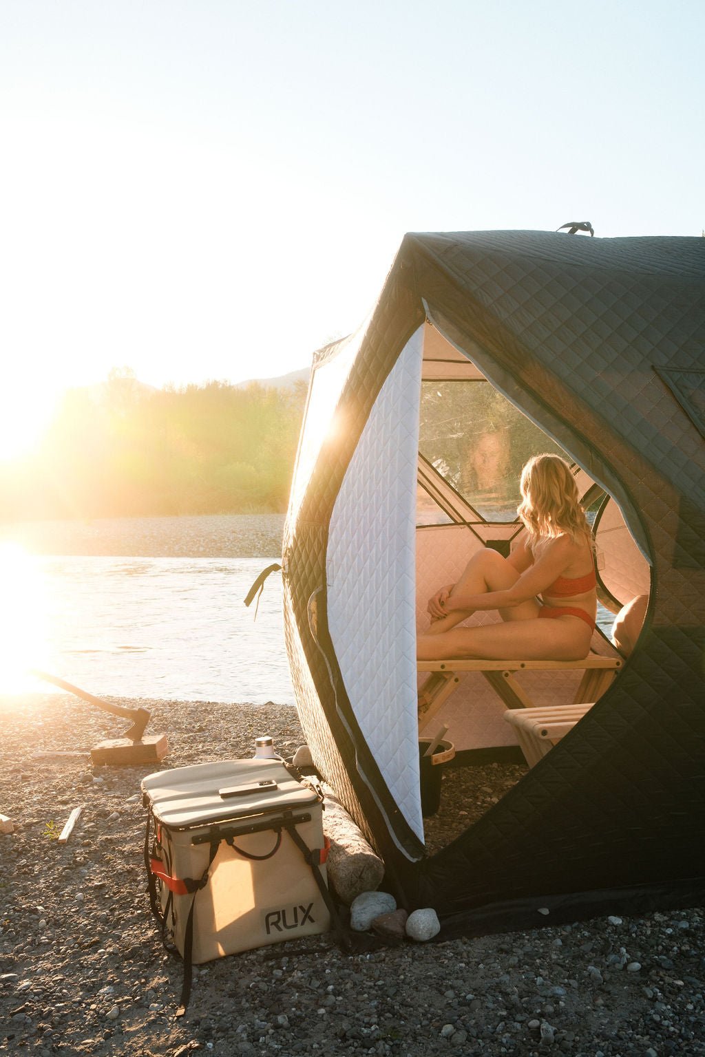 Sauna Tent v2